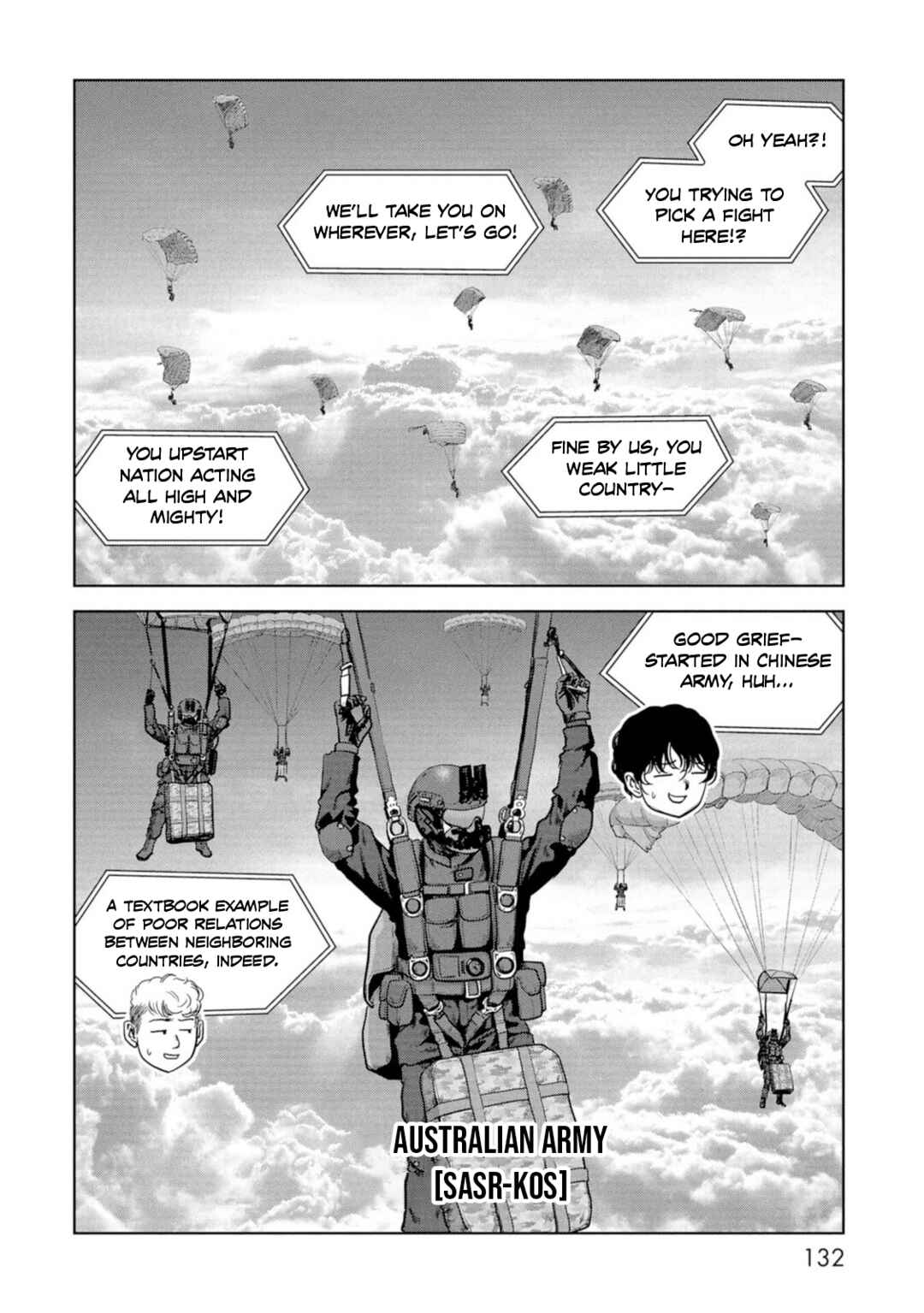 Kaijuu Jieitai Chapter 62 - Page 50