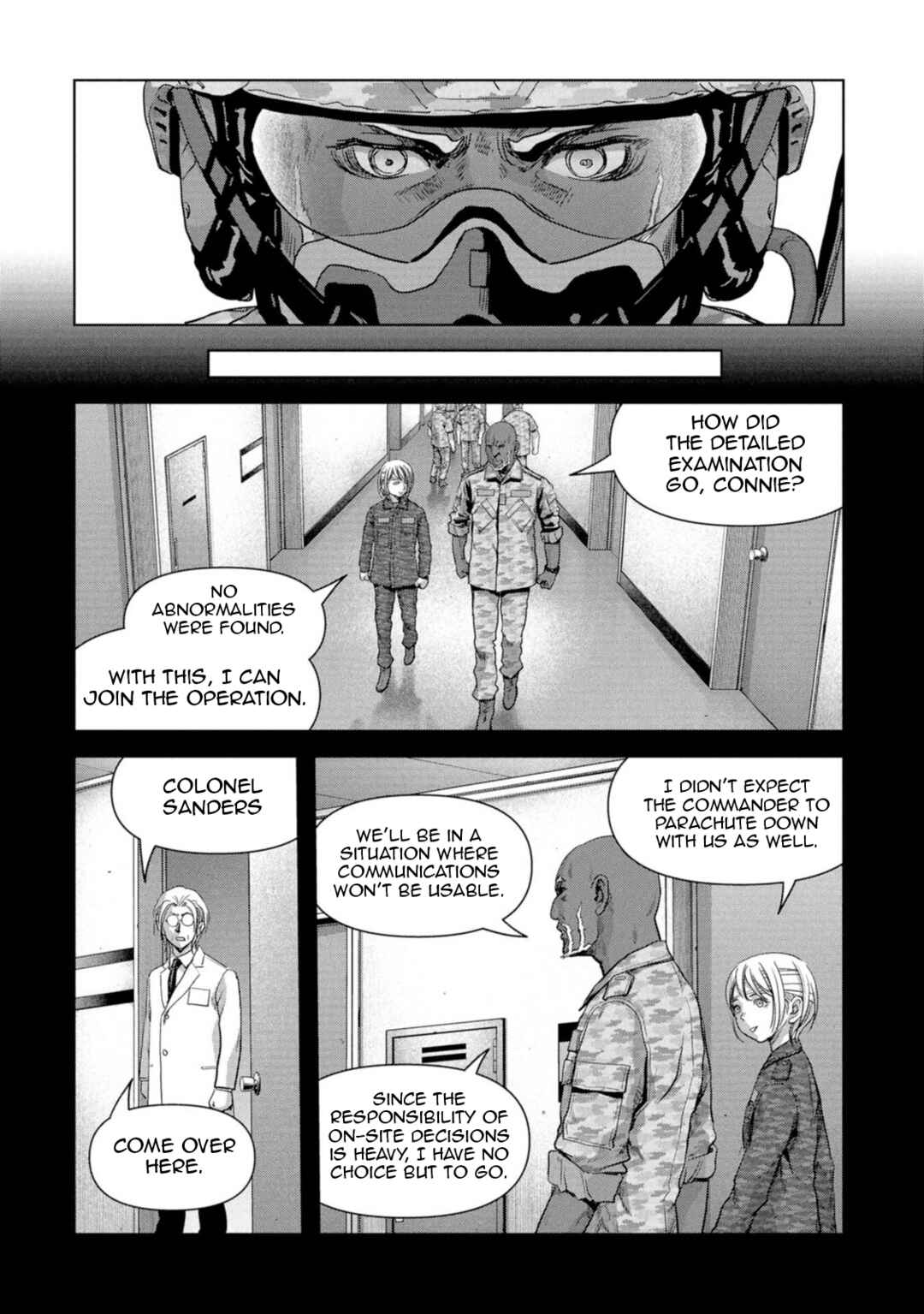 Kaijuu Jieitai Chapter 62 - Page 52
