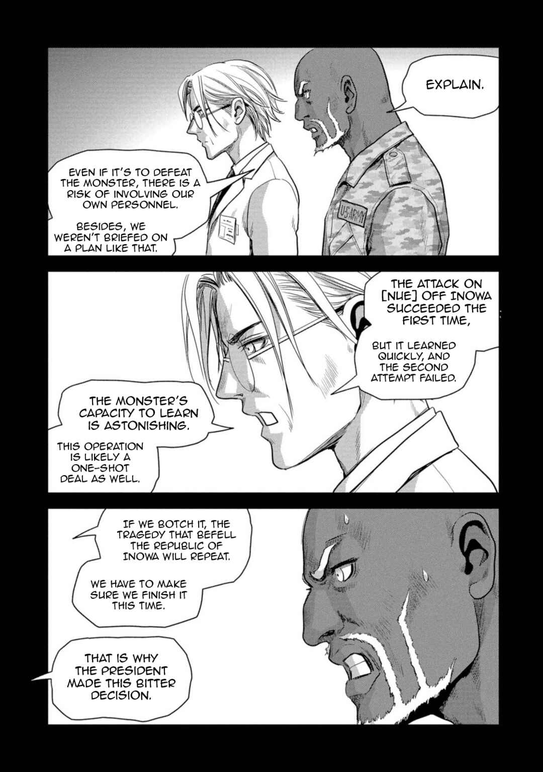 Kaijuu Jieitai Chapter 62 - Page 55