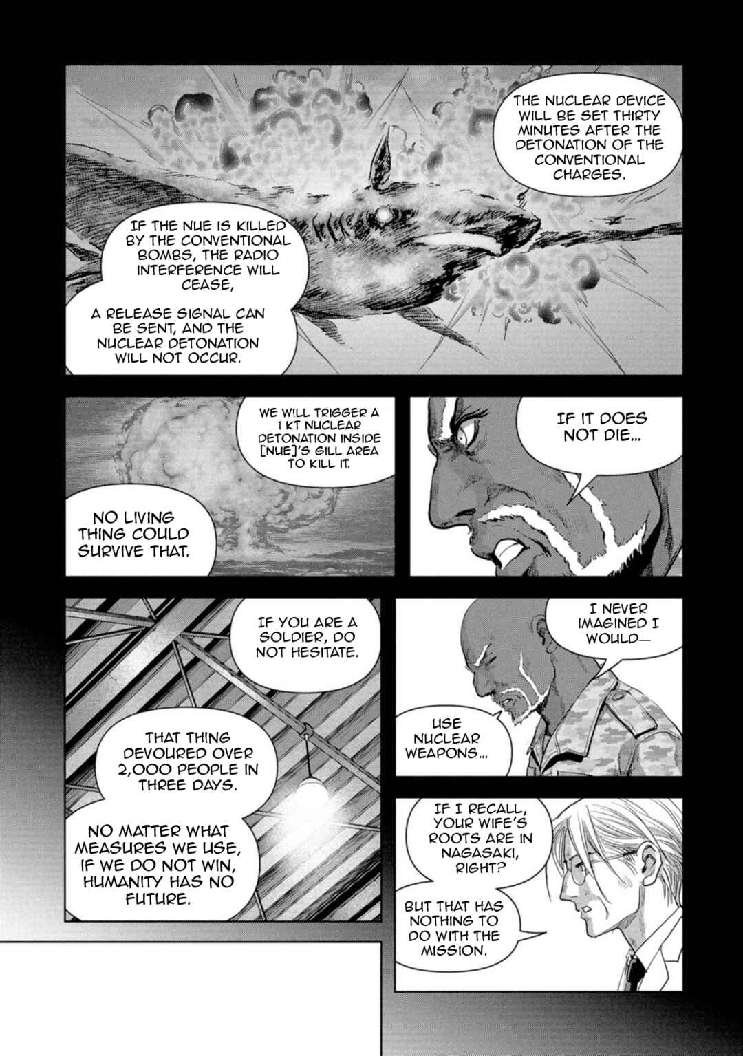 Kaijuu Jieitai Chapter 62 - Page 57