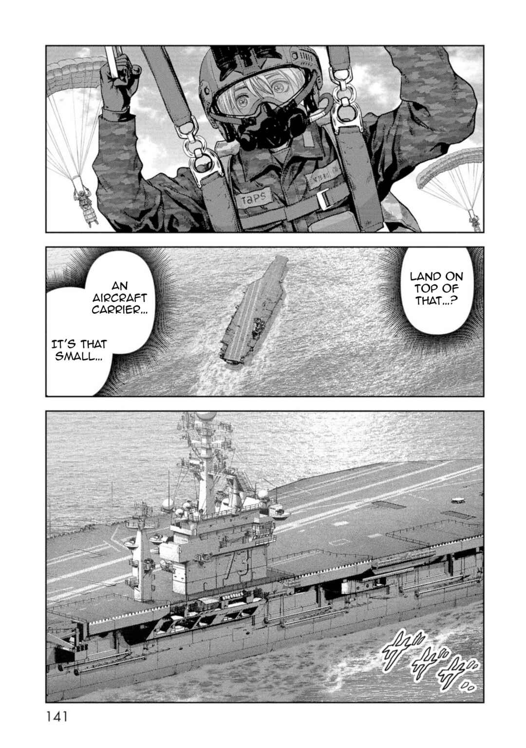 Kaijuu Jieitai Chapter 62 - Page 59