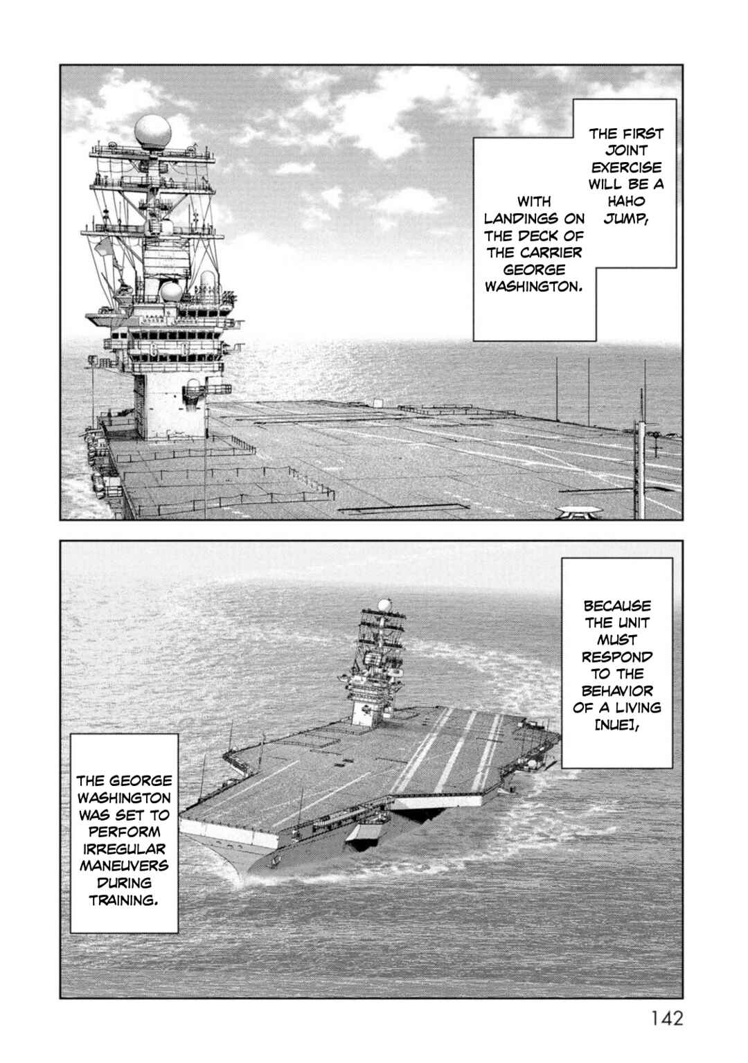 Kaijuu Jieitai Chapter 62 - Page 60