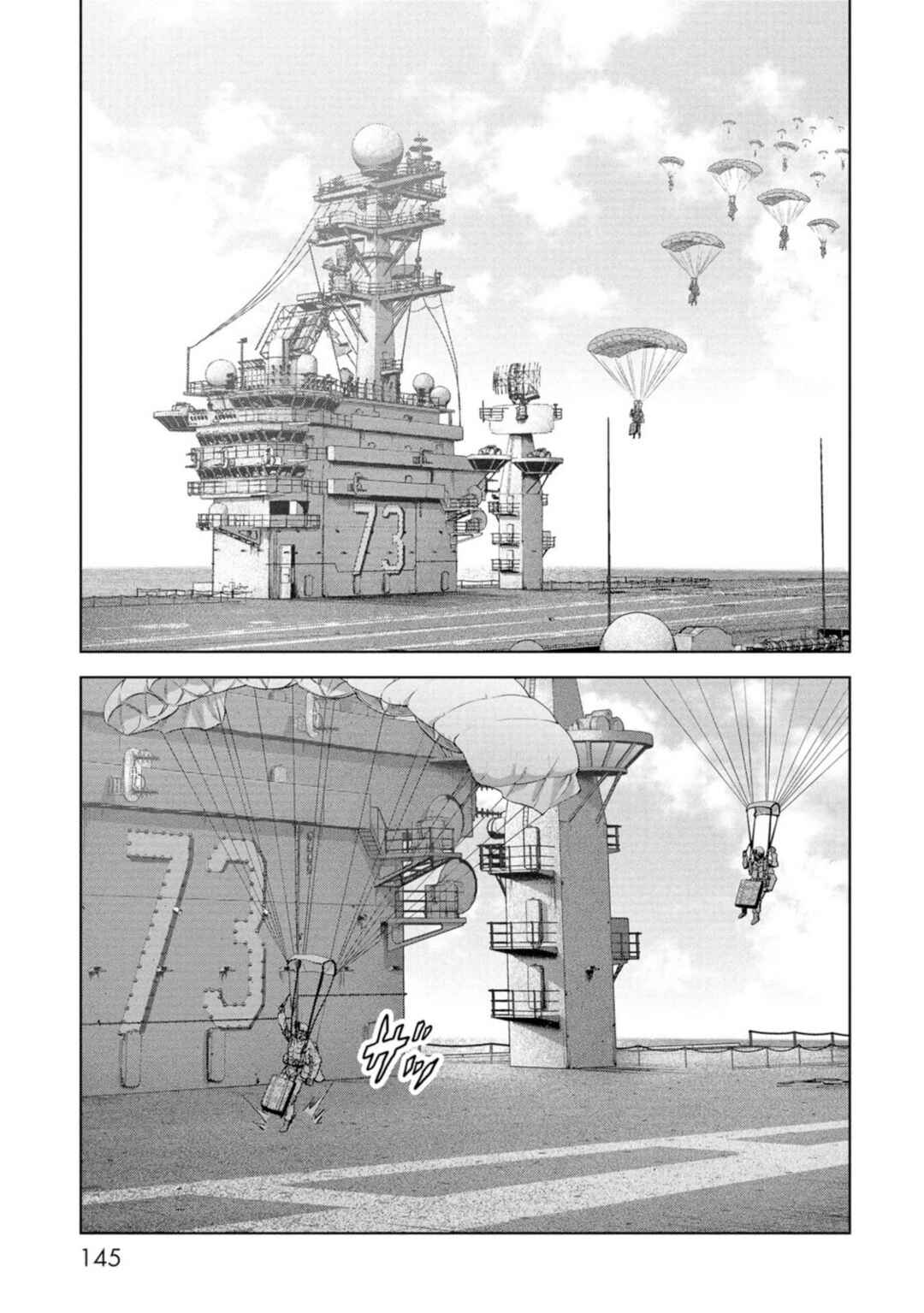 Kaijuu Jieitai Chapter 62 - Page 63