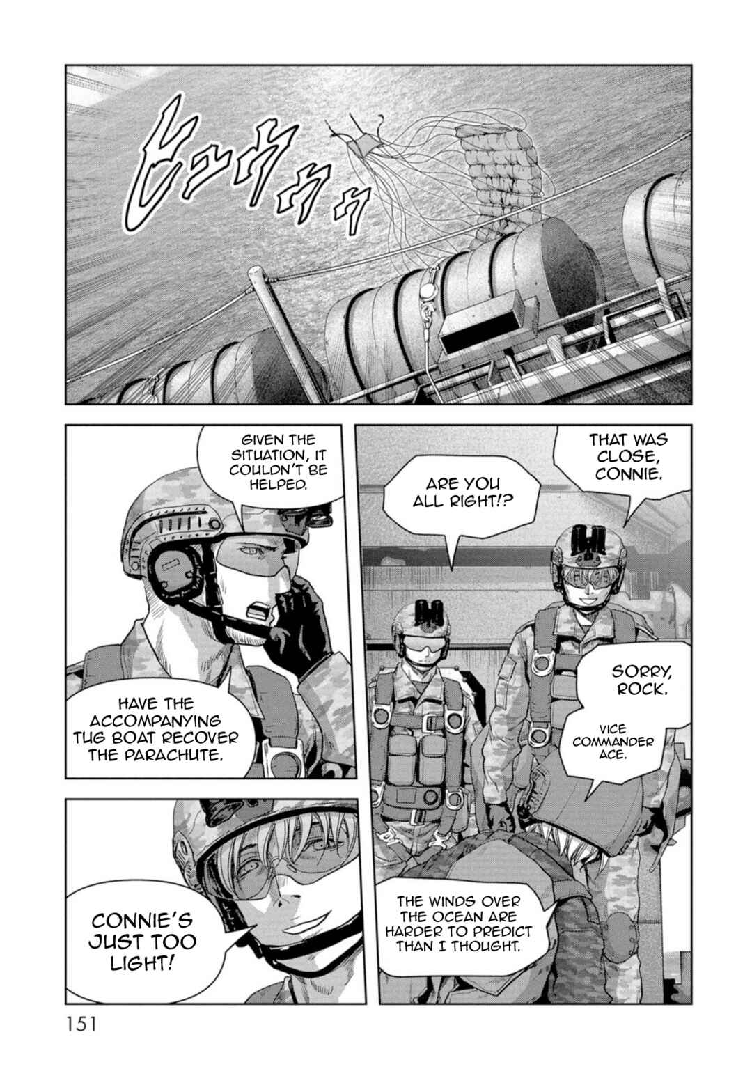 Kaijuu Jieitai Chapter 62 - Page 69