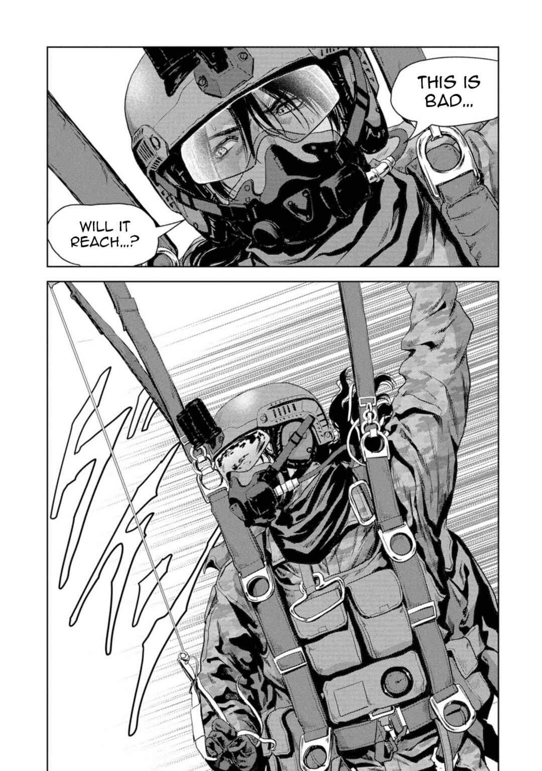 Kaijuu Jieitai Chapter 62 - Page 73