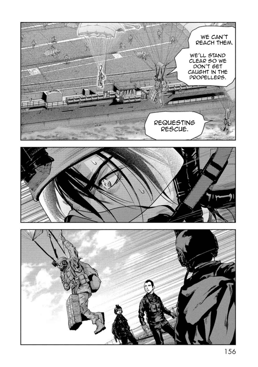 Kaijuu Jieitai Chapter 62 - Page 74