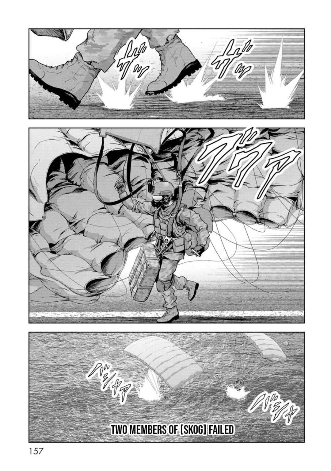 Kaijuu Jieitai Chapter 62 - Page 75