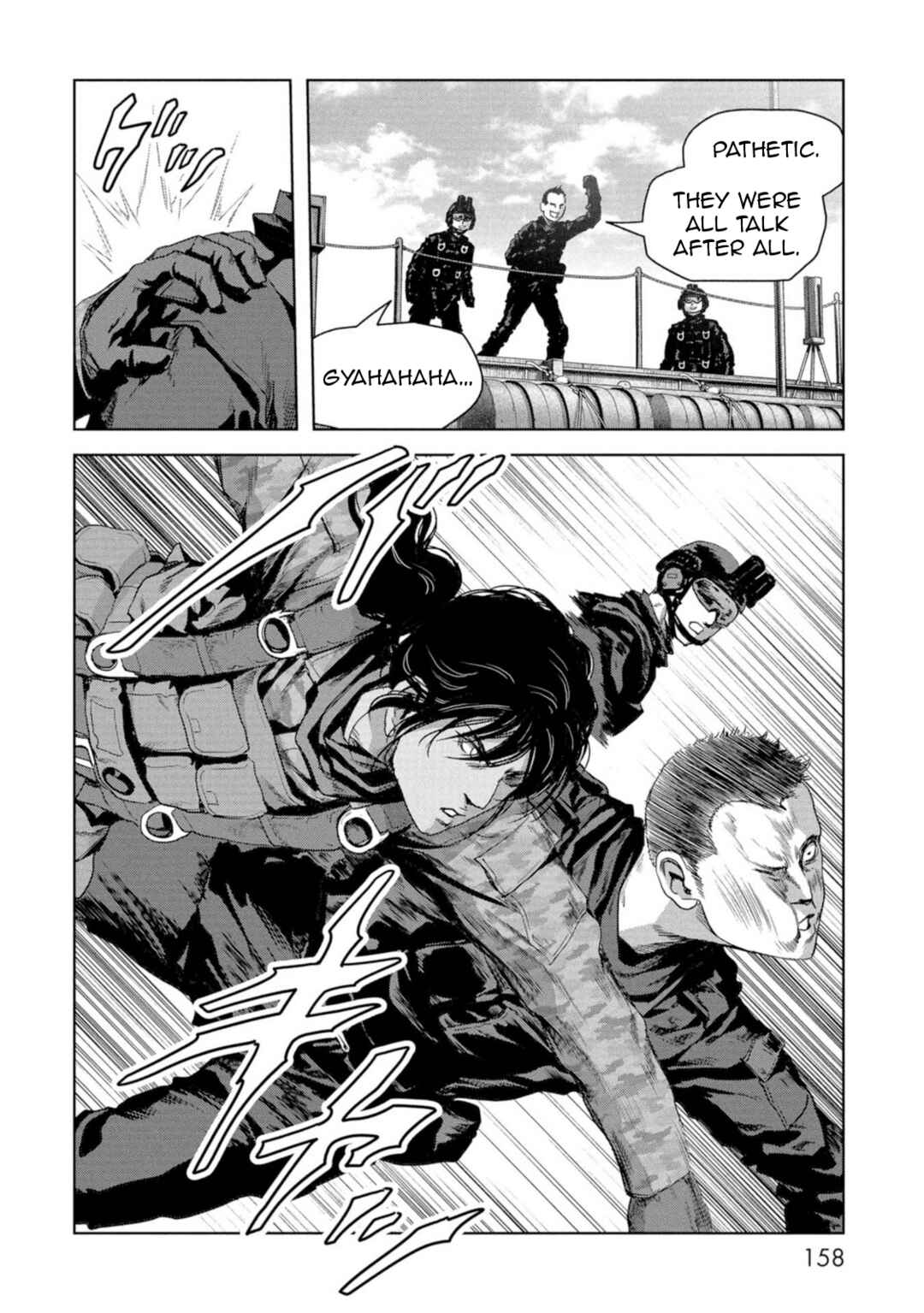 Kaijuu Jieitai Chapter 62 - Page 76