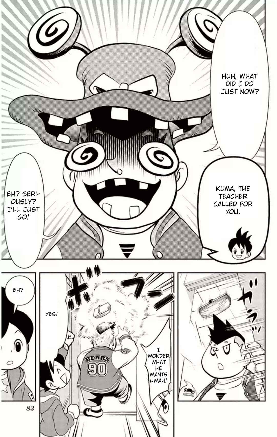 Yo-kai Watch Chapter 4 - Page 10