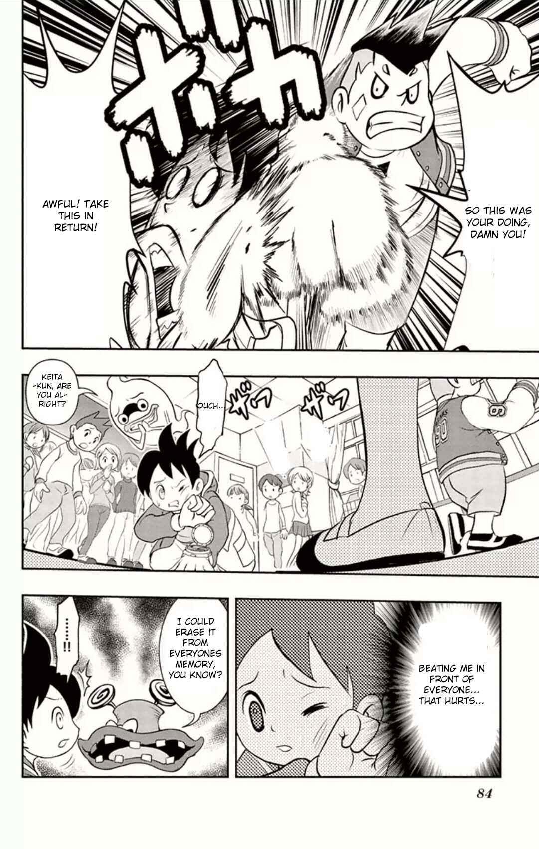 Yo-kai Watch Chapter 4 - Page 11