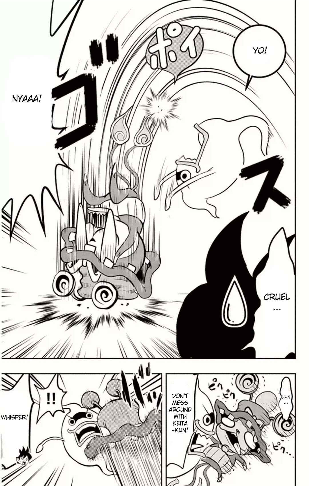 Yo-kai Watch Chapter 4 - Page 22