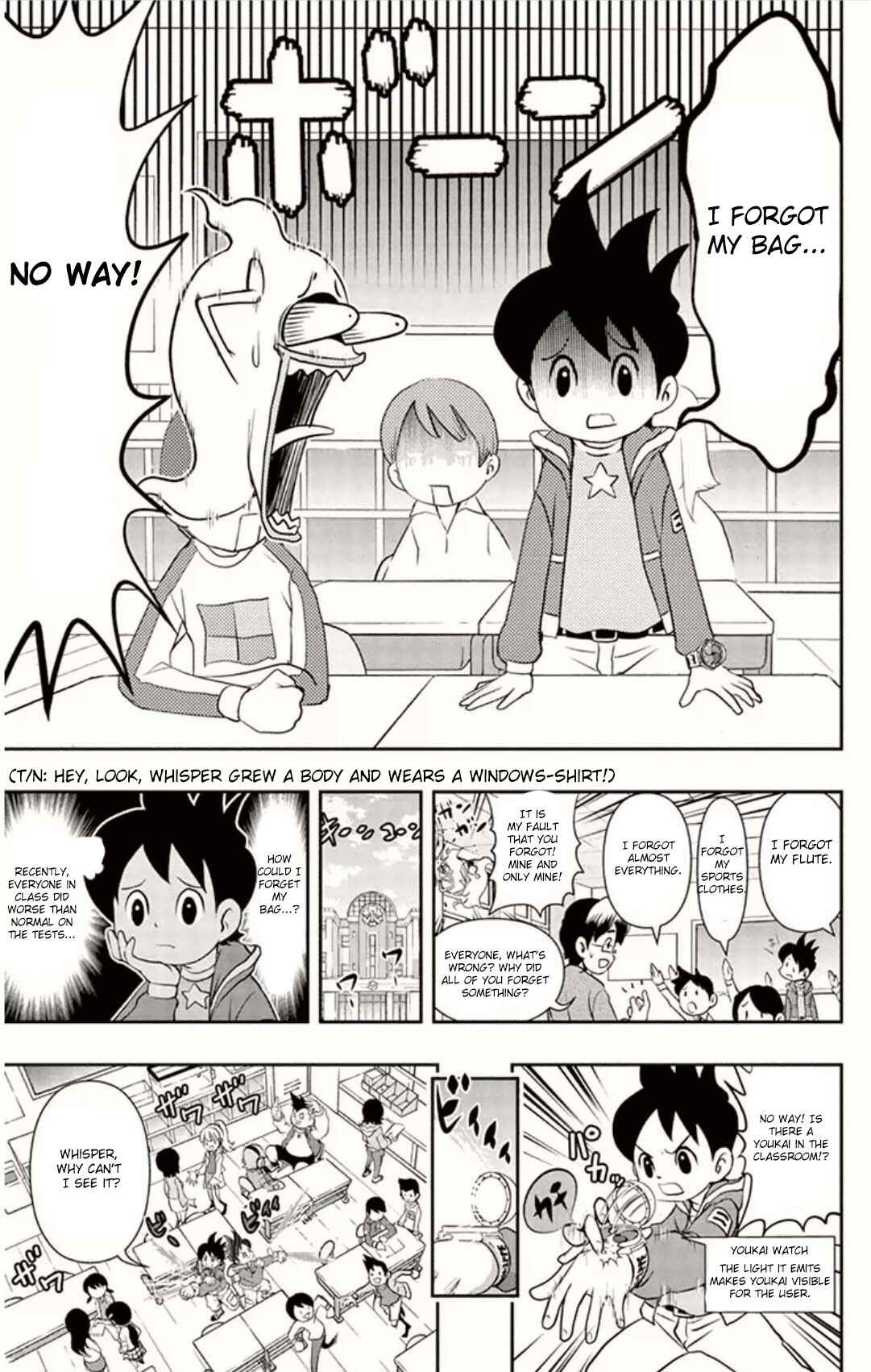 Yo-kai Watch Chapter 4 - Page 4