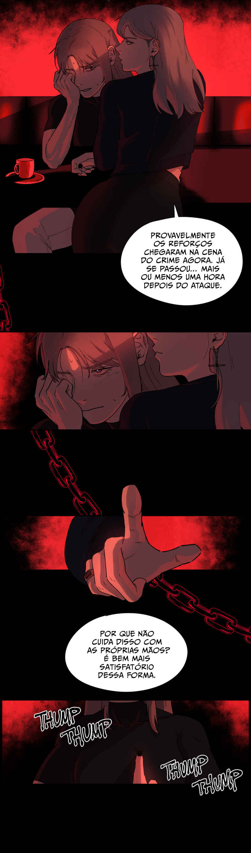 6th Degree Chapter 7 - Page 13