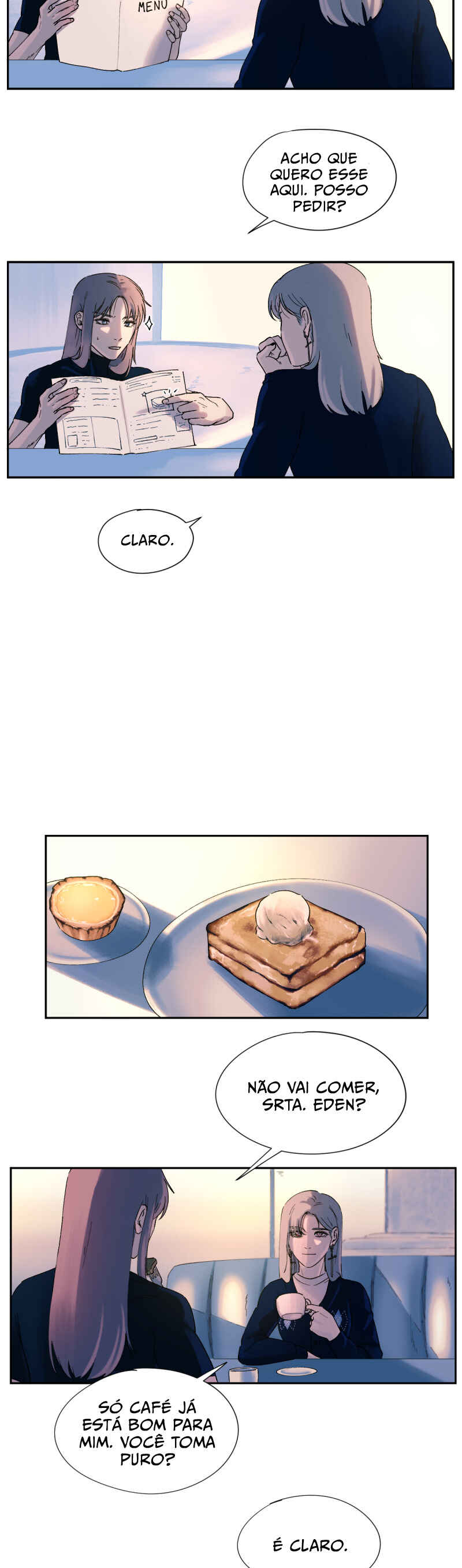 6th Degree Chapter 7 - Page 3