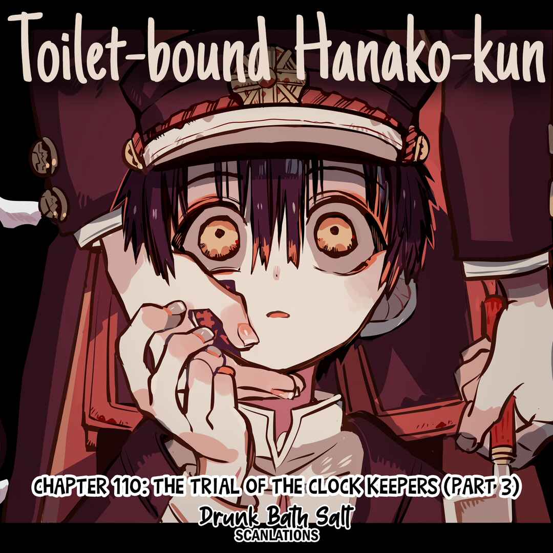 Jibaku Shounen: Hanako-kun Chapter 110 - Page 1