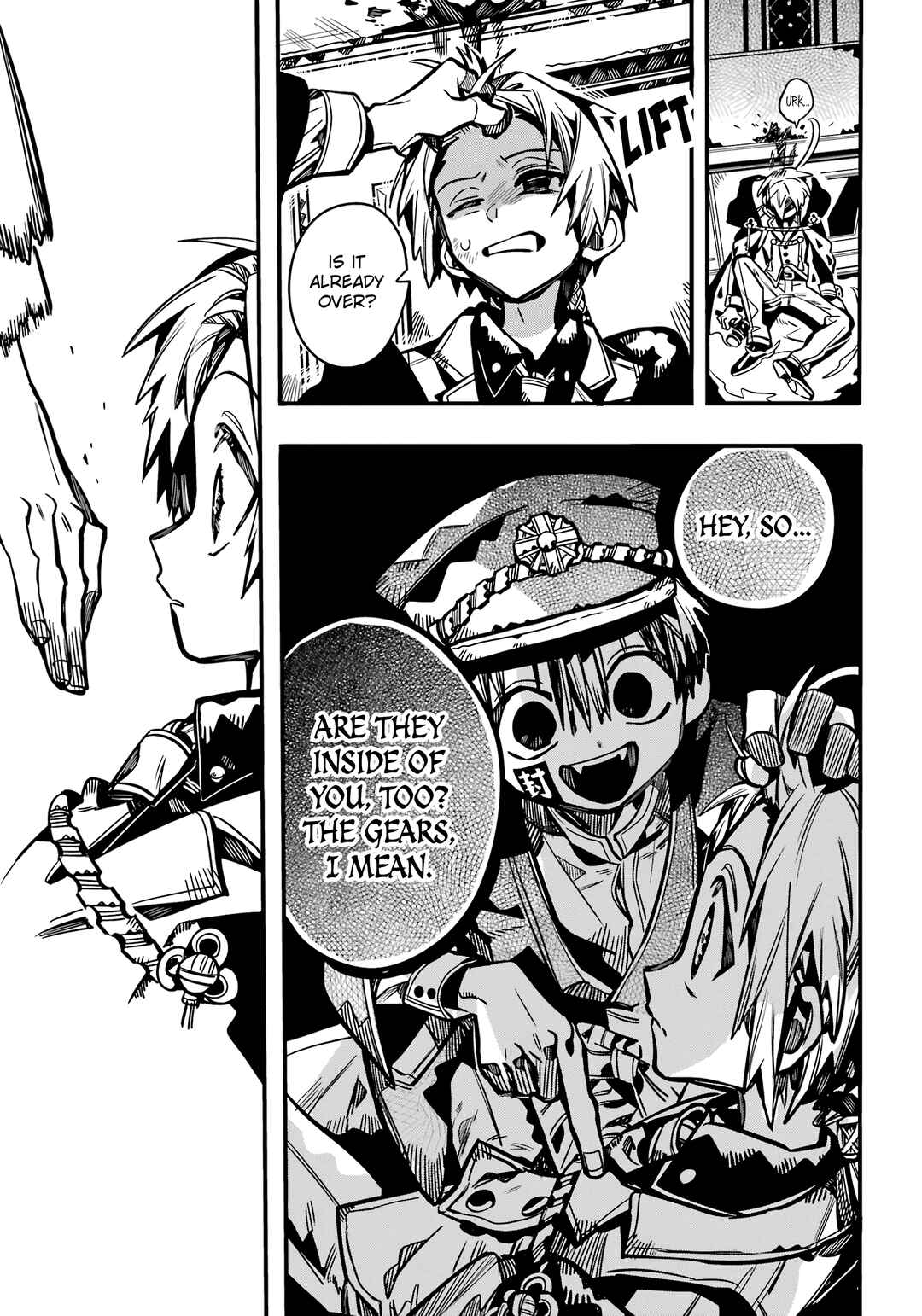 Jibaku Shounen: Hanako-kun Chapter 110 - Page 10