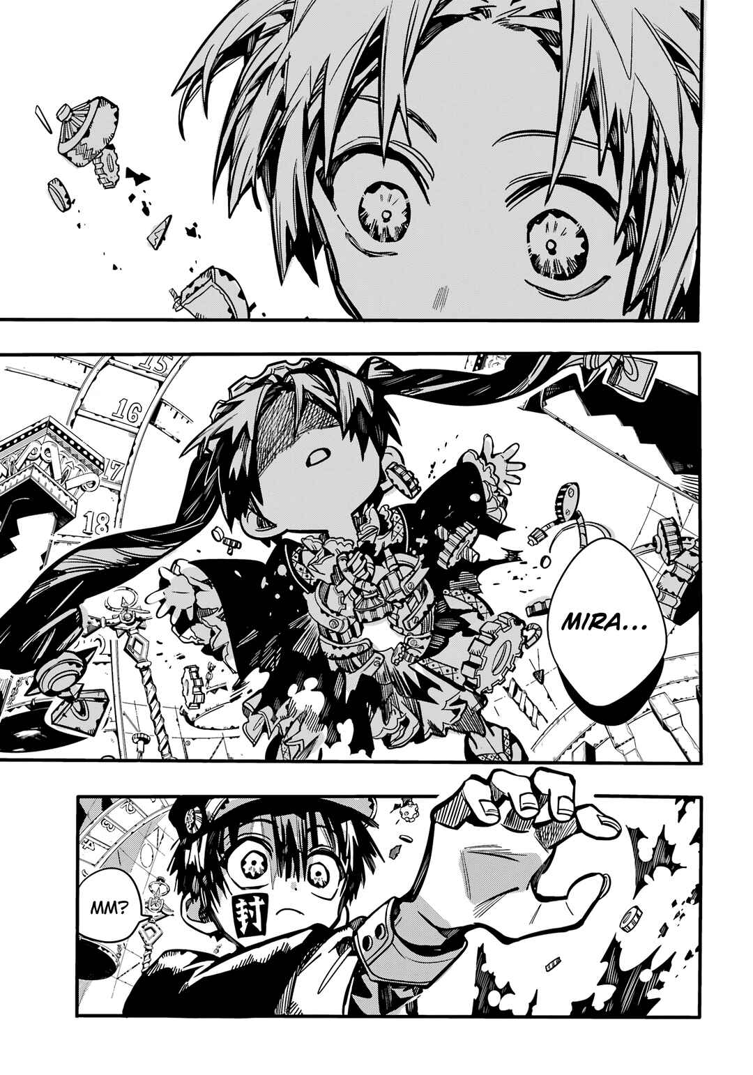 Jibaku Shounen: Hanako-kun Chapter 110 - Page 12