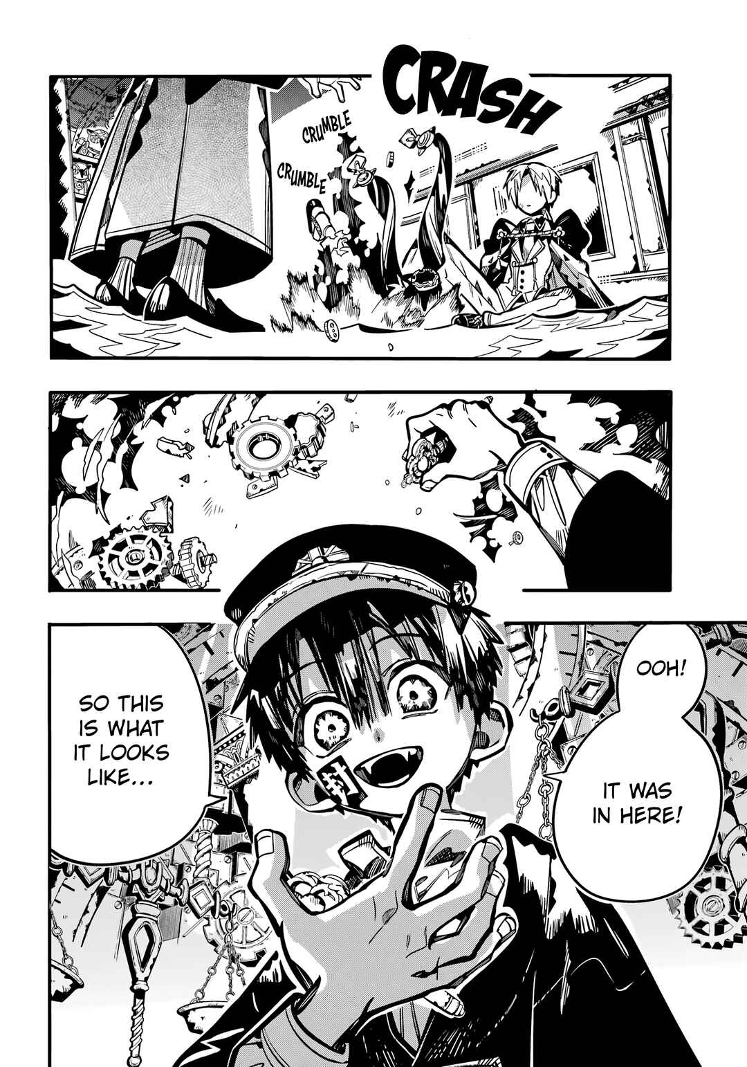 Jibaku Shounen: Hanako-kun Chapter 110 - Page 13