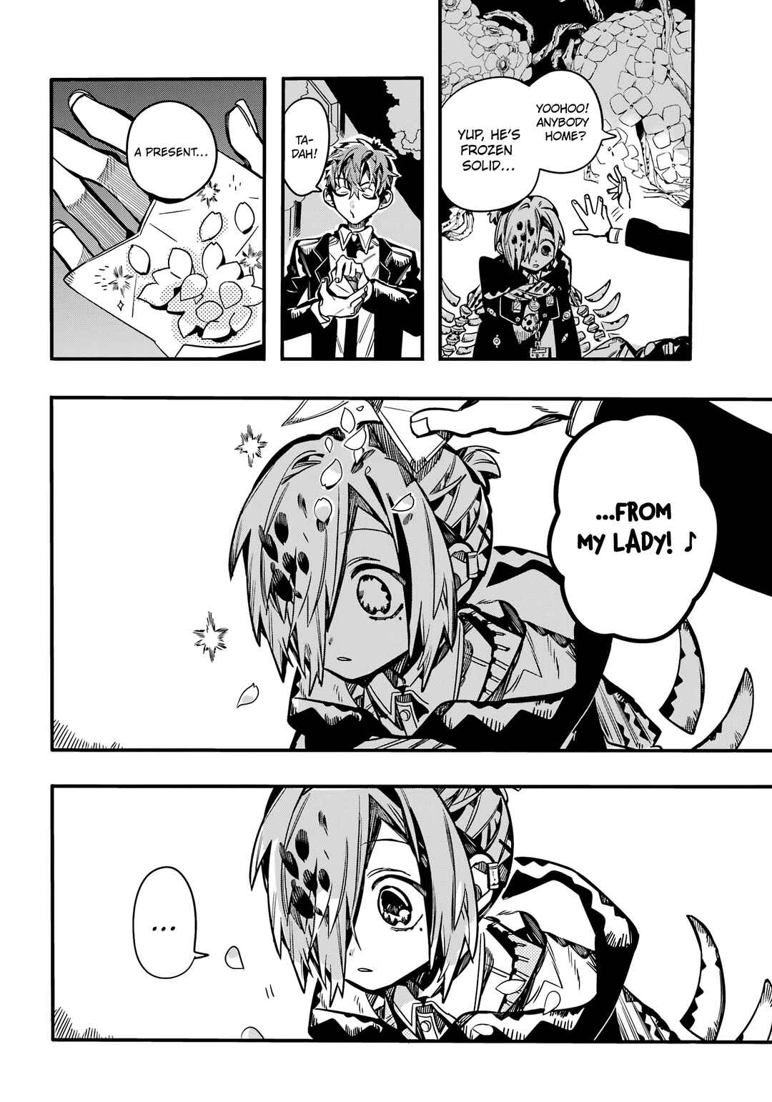 Jibaku Shounen: Hanako-kun Chapter 110 - Page 17