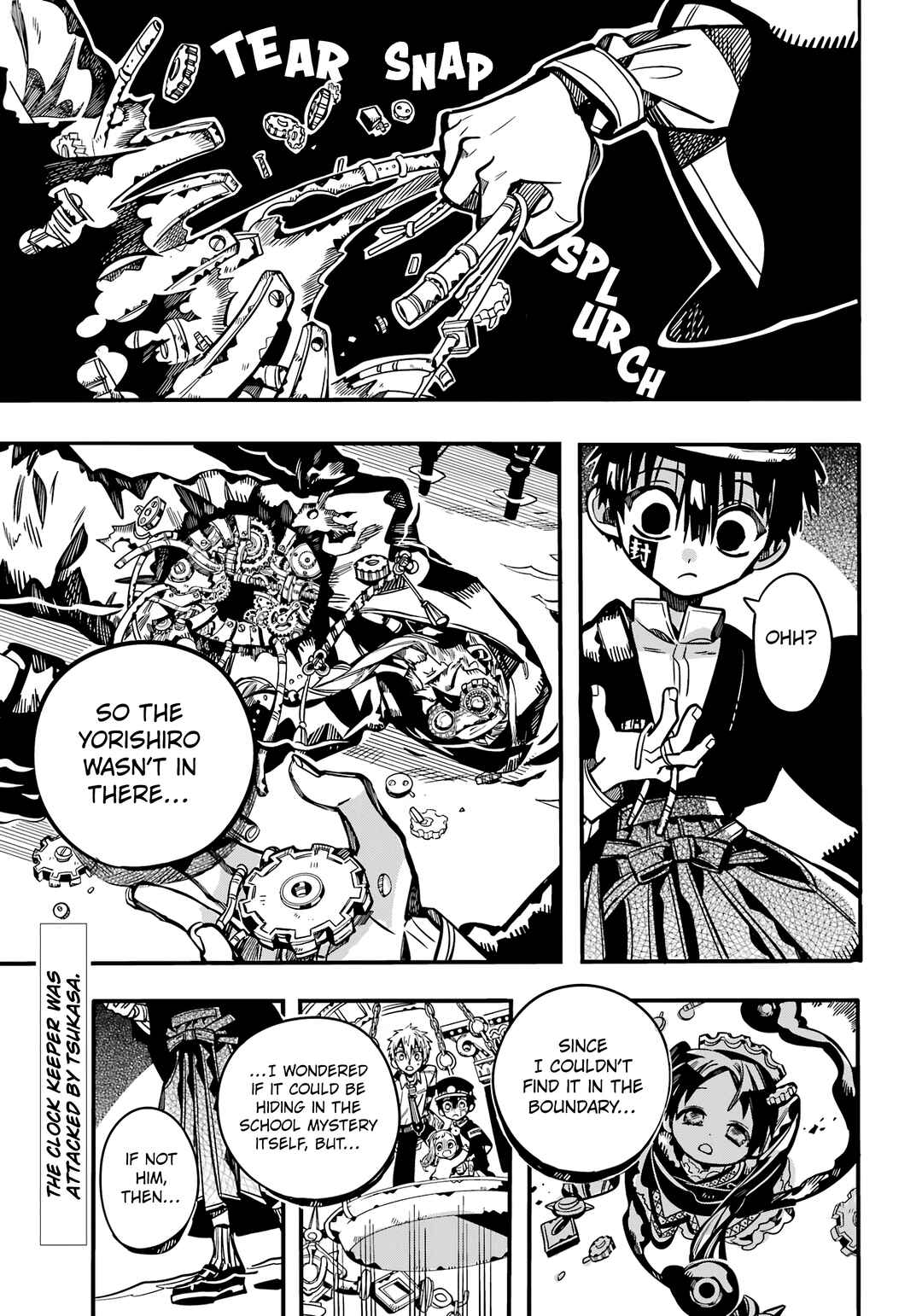 Jibaku Shounen: Hanako-kun Chapter 110 - Page 2