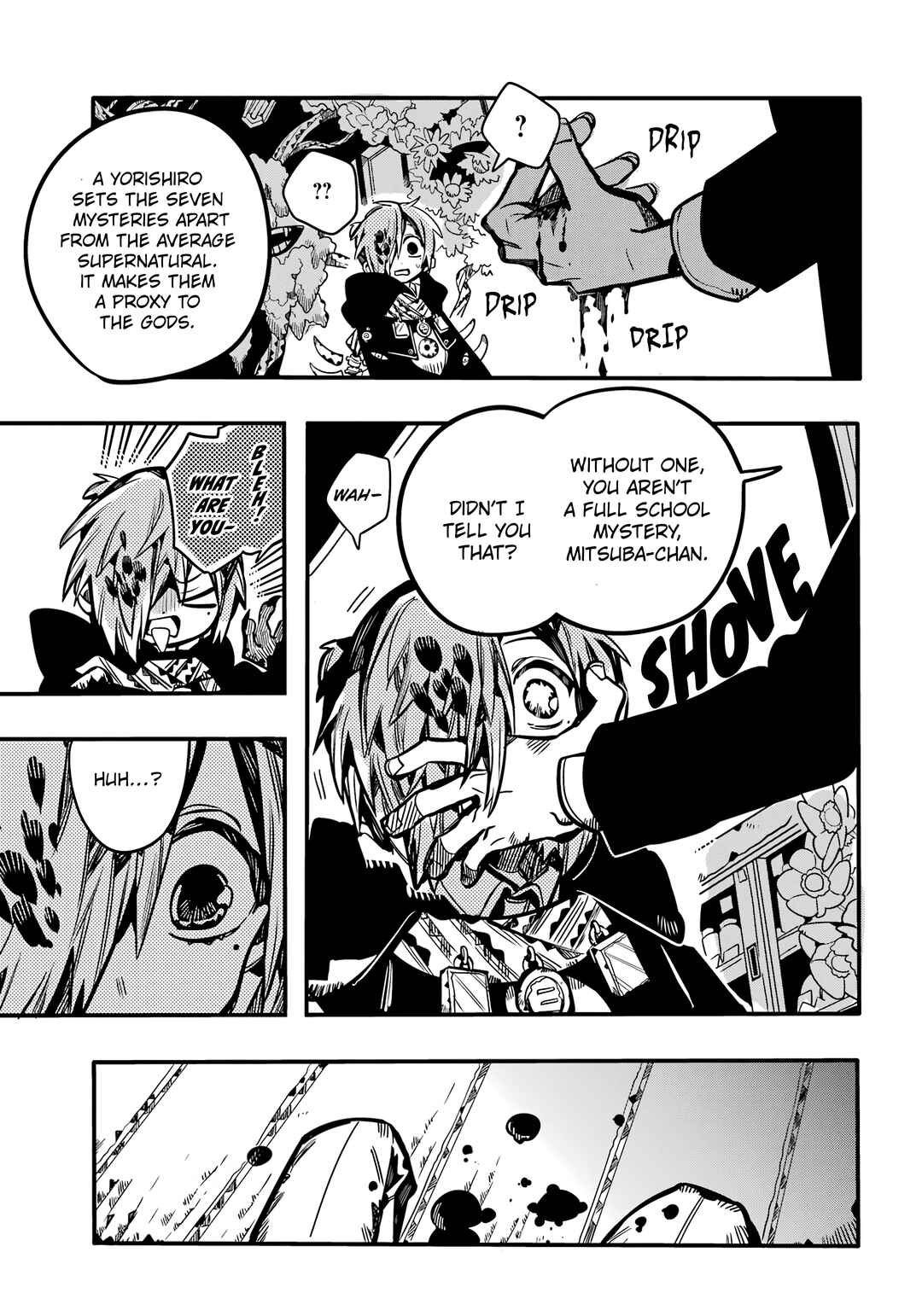 Jibaku Shounen: Hanako-kun Chapter 110 - Page 22