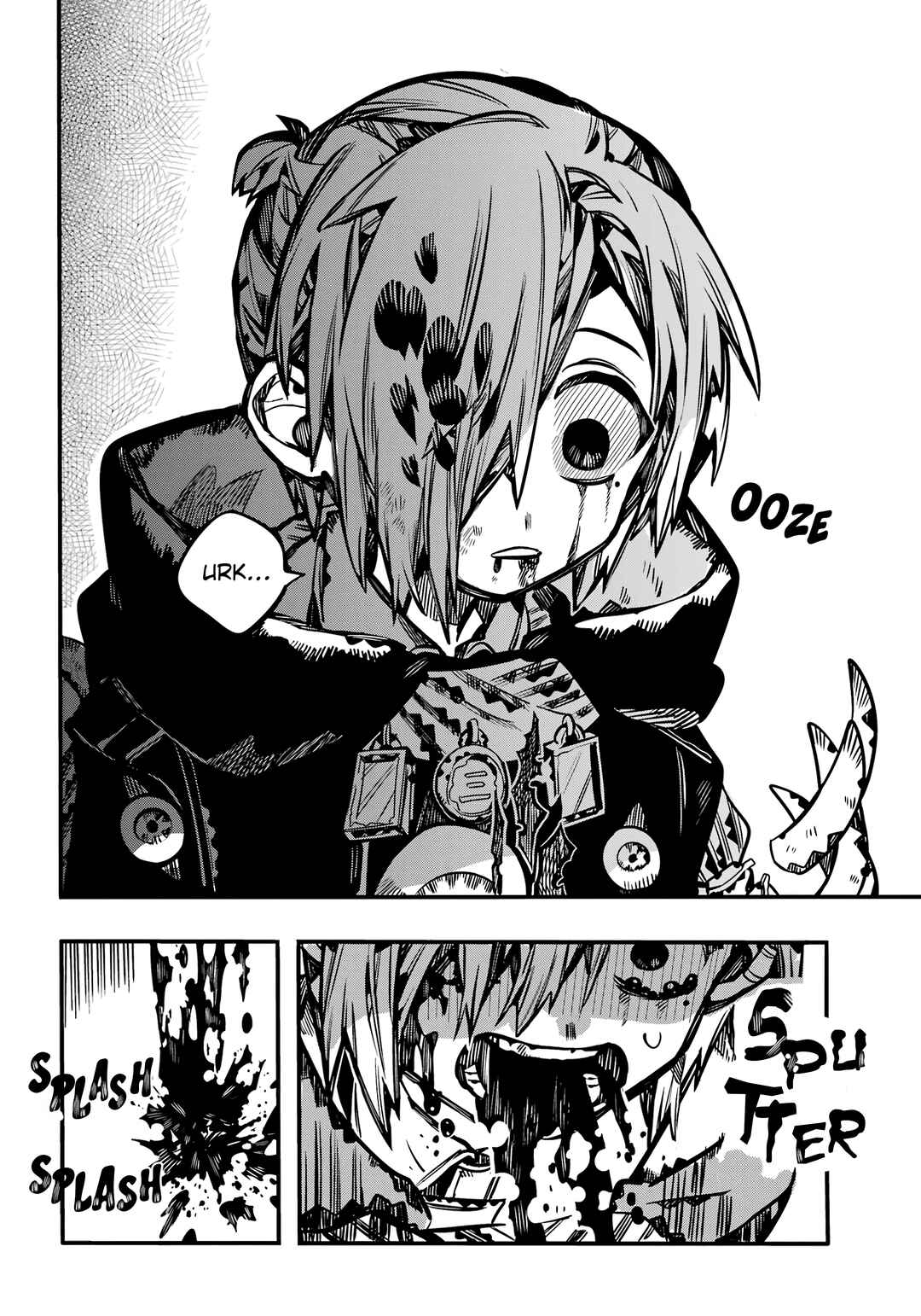 Jibaku Shounen: Hanako-kun Chapter 110 - Page 23