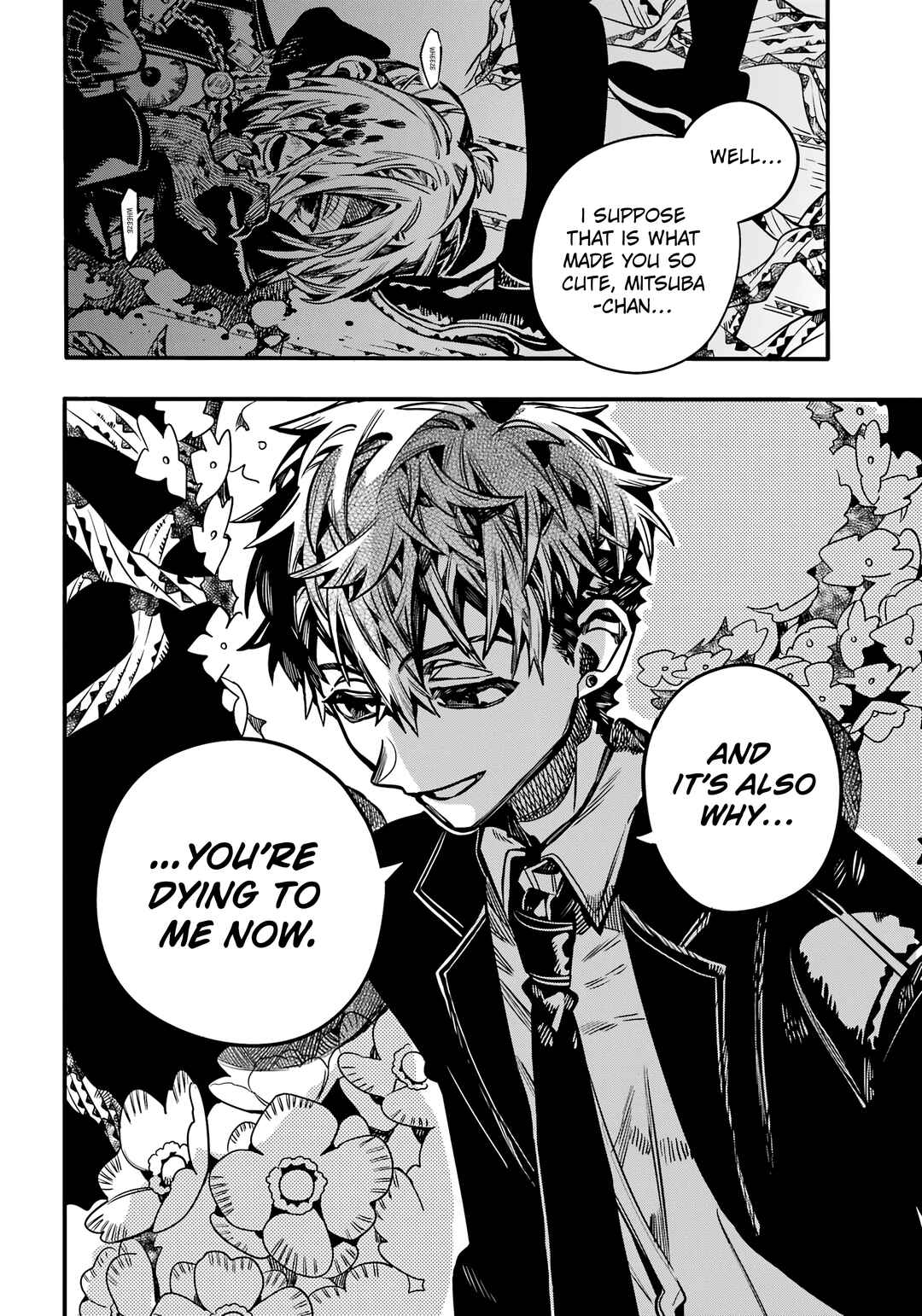 Jibaku Shounen: Hanako-kun Chapter 110 - Page 25