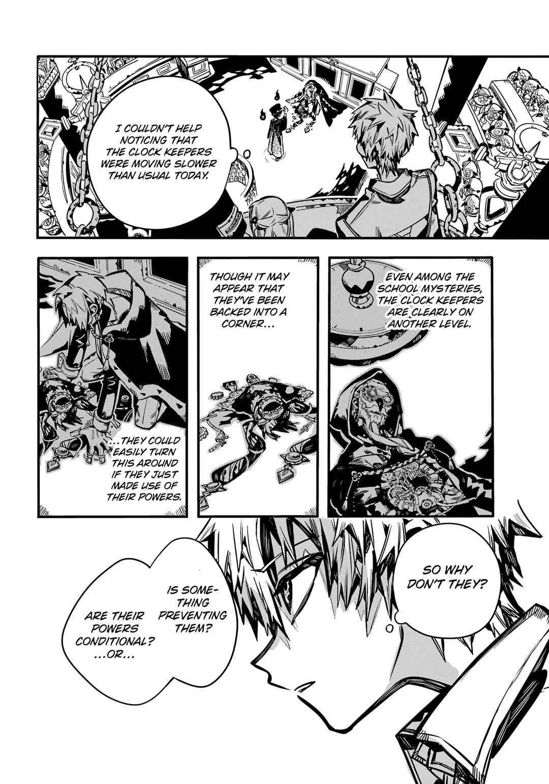 Jibaku Shounen: Hanako-kun Chapter 110 - Page 29