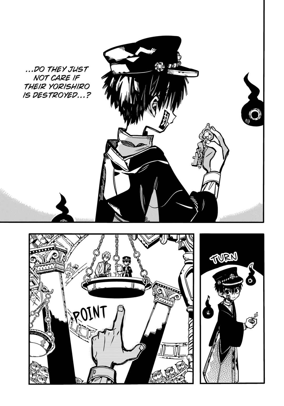 Jibaku Shounen: Hanako-kun Chapter 110 - Page 30
