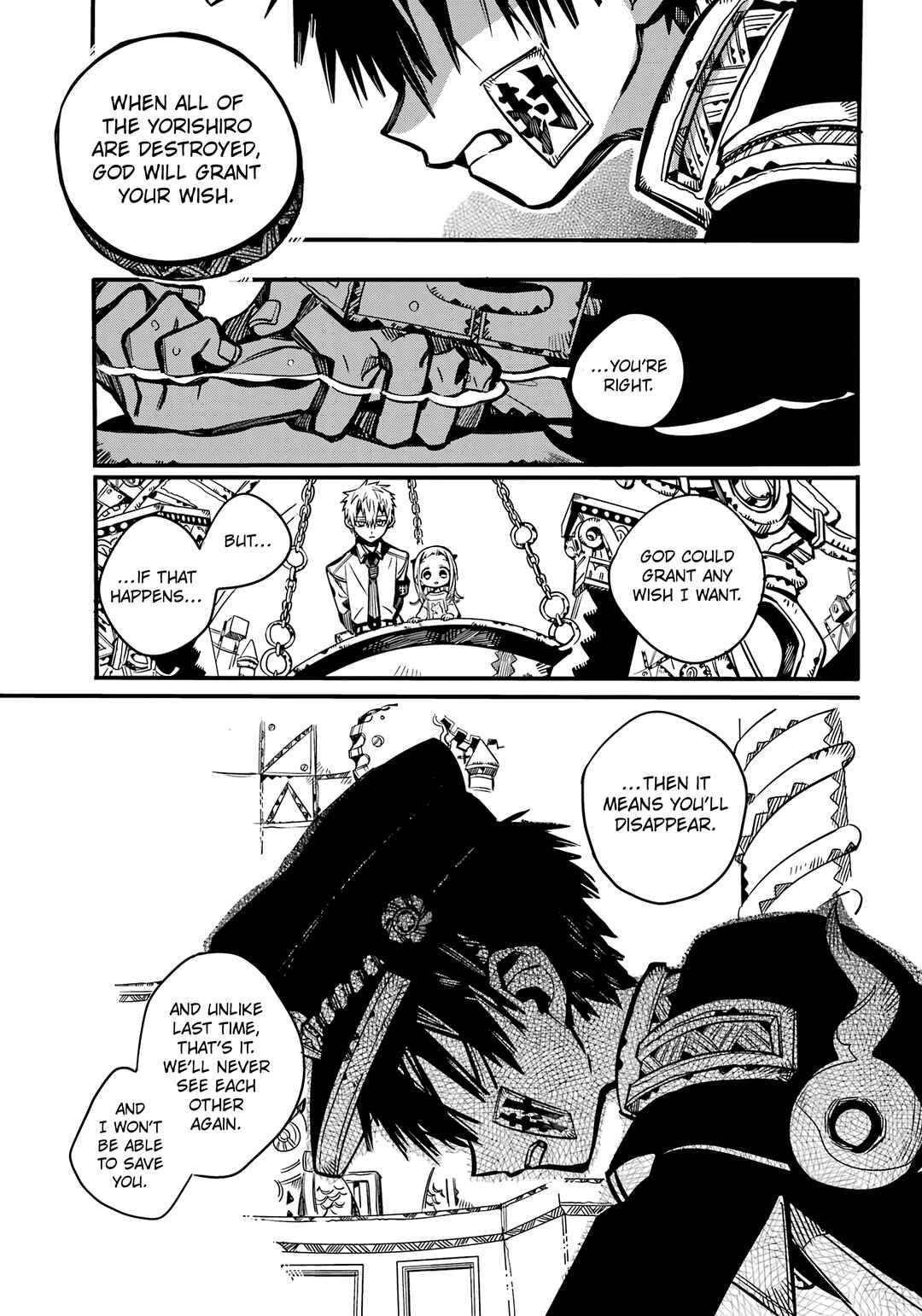 Jibaku Shounen: Hanako-kun Chapter 110 - Page 34