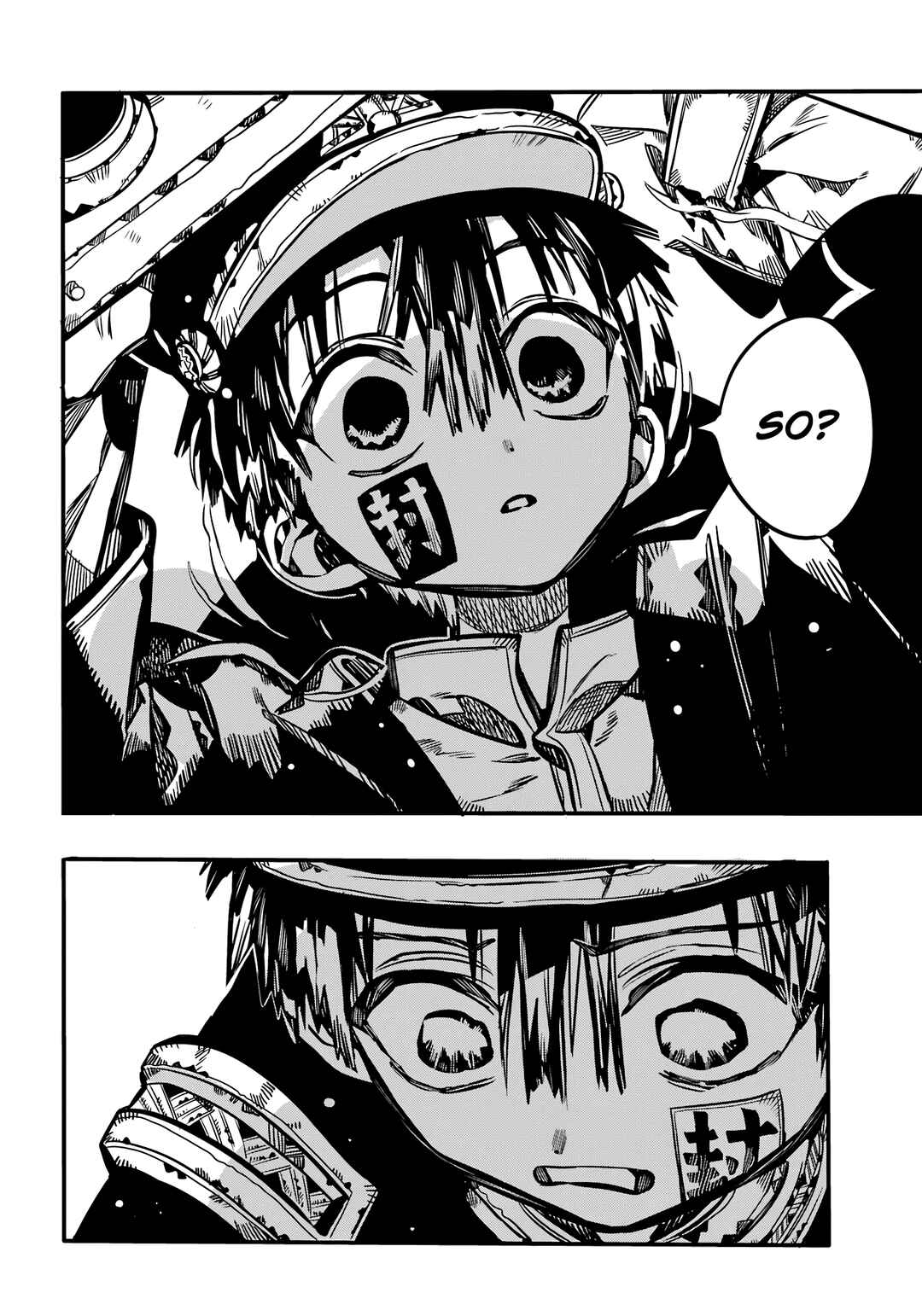 Jibaku Shounen: Hanako-kun Chapter 110 - Page 35