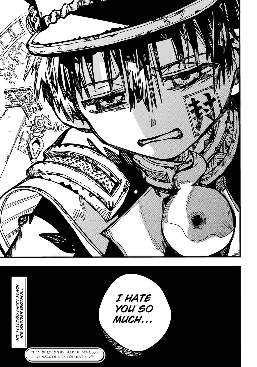 Jibaku Shounen: Hanako-kun Chapter 110 - Page 36