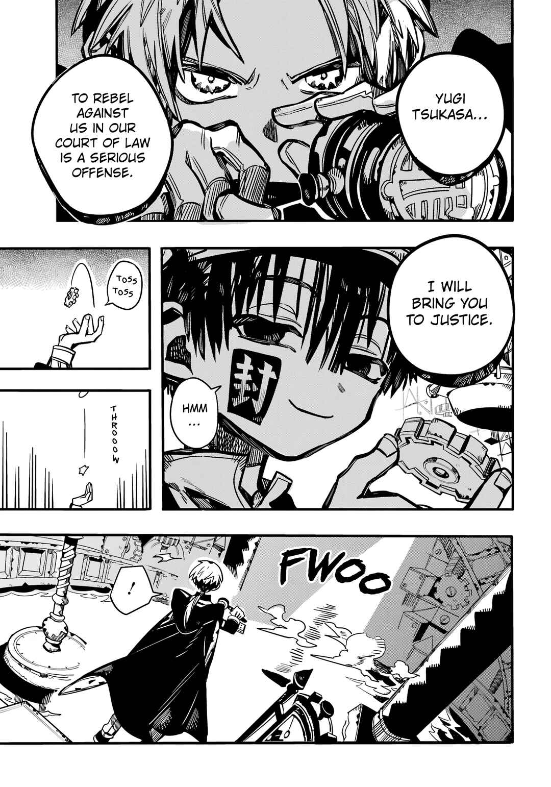 Jibaku Shounen: Hanako-kun Chapter 110 - Page 4