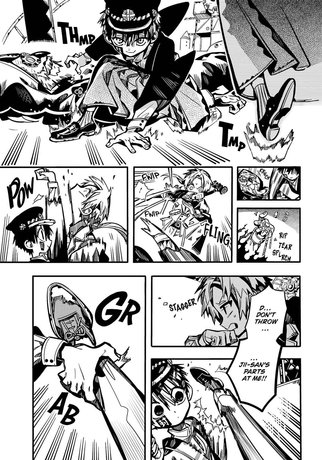 Jibaku Shounen: Hanako-kun Chapter 110 - Page 6