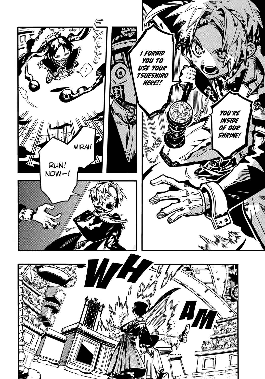 Jibaku Shounen: Hanako-kun Chapter 110 - Page 9