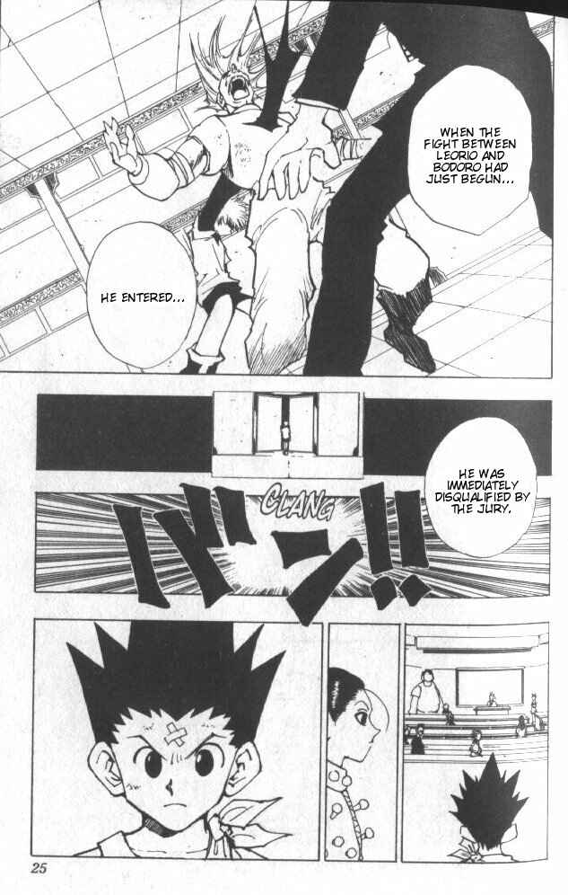 Hunter x Hunter Chapter 36 - Page 21