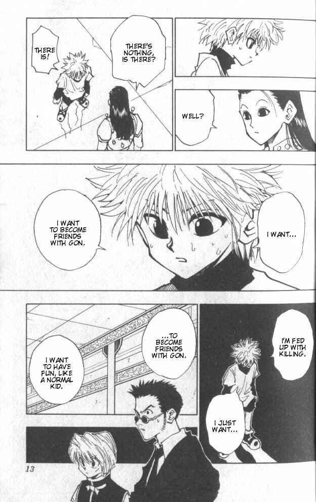 Hunter x Hunter Chapter 36 - Page 9