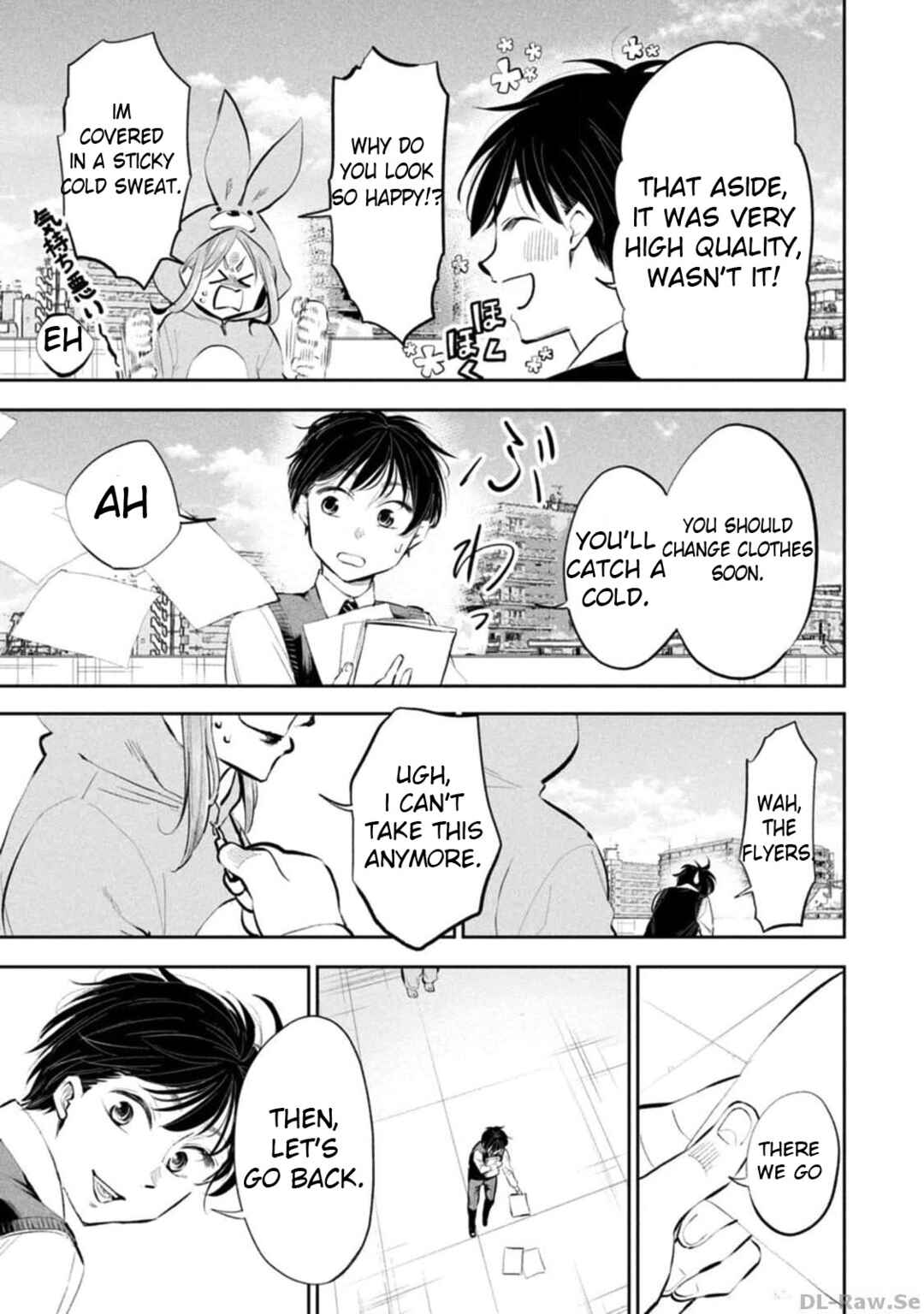 Darashinai desu, Hotta-sensei! Chapter 27 - Page 13