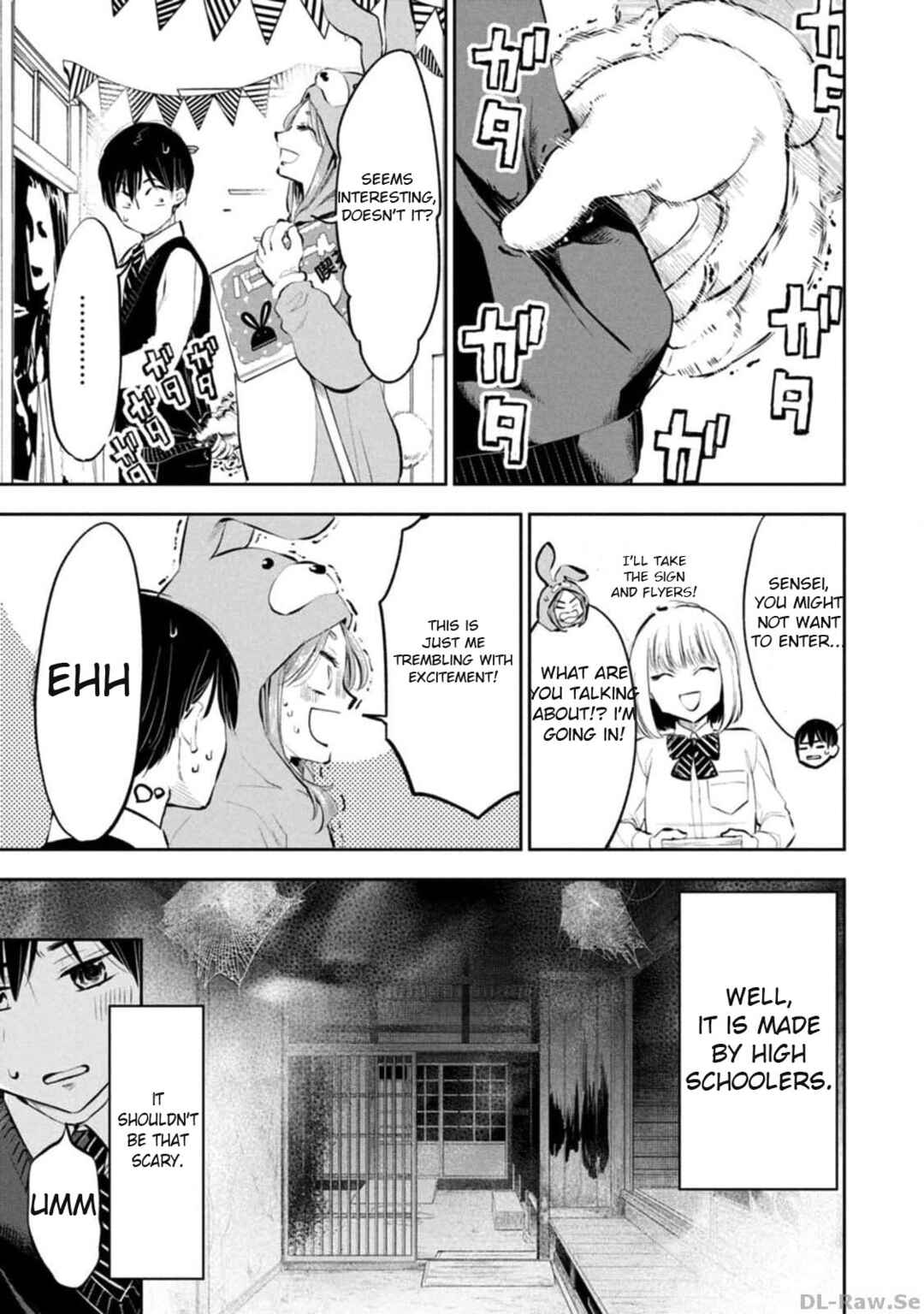 Darashinai desu, Hotta-sensei! Chapter 27 - Page 7