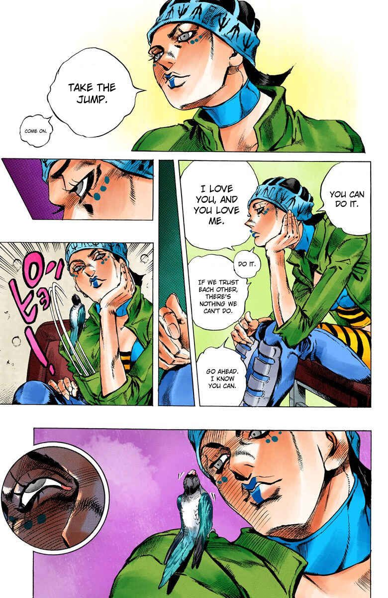 JoJo no Kimyou na Bouken: Part 6 - Stone Ocean Color-ban Chapter 5 - Page 10