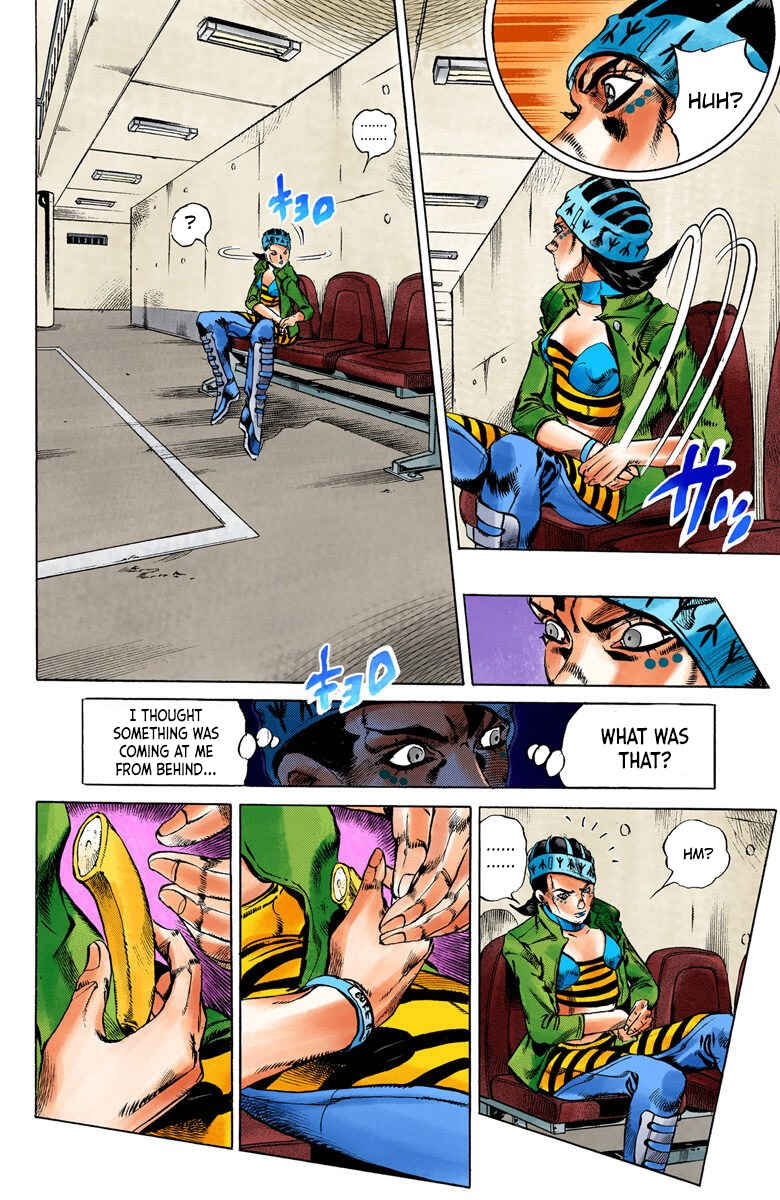 JoJo no Kimyou na Bouken: Part 6 - Stone Ocean Color-ban Chapter 5 - Page 15
