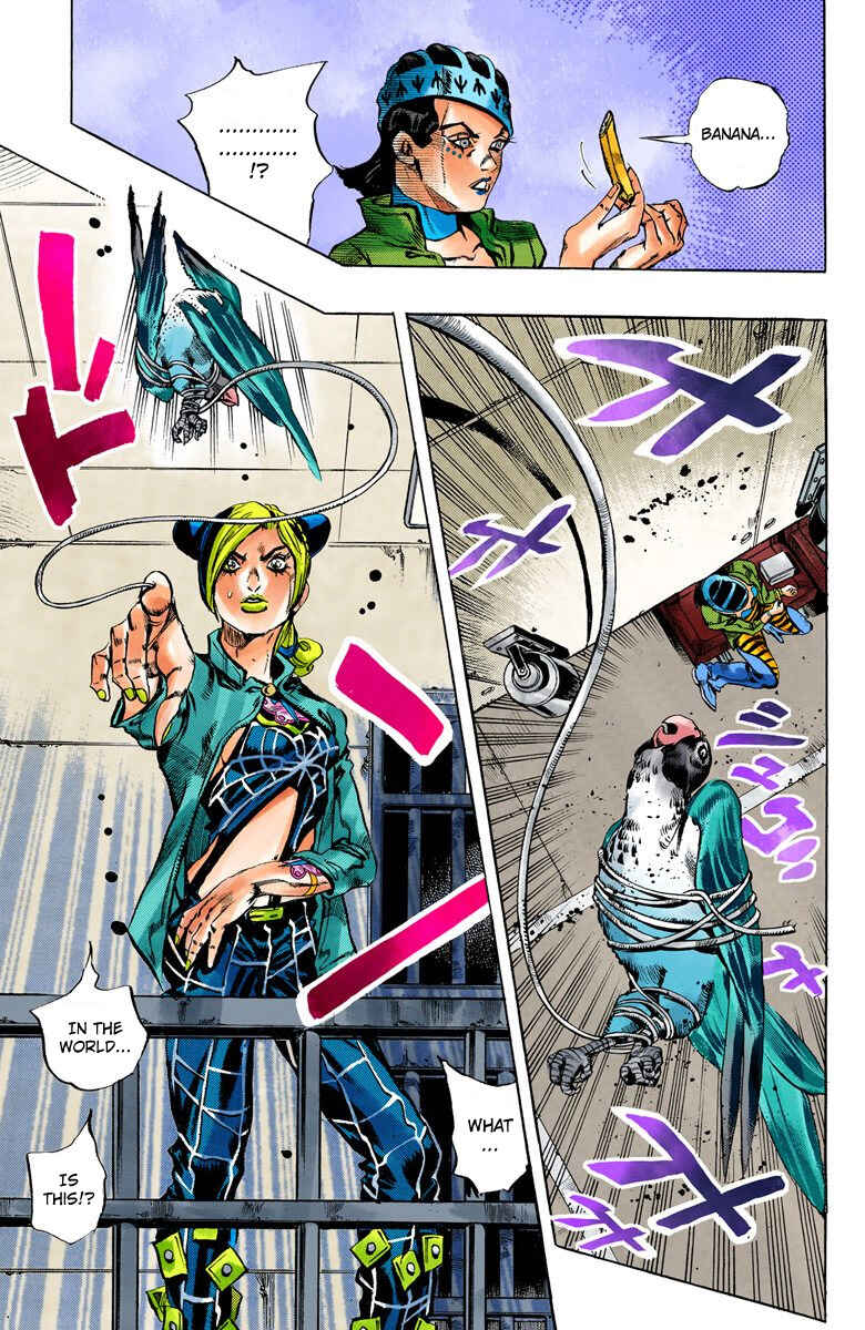 JoJo no Kimyou na Bouken: Part 6 - Stone Ocean Color-ban Chapter 5 - Page 16