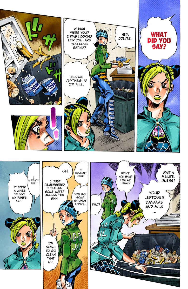 JoJo no Kimyou na Bouken: Part 6 - Stone Ocean Color-ban Chapter 5 - Page 8