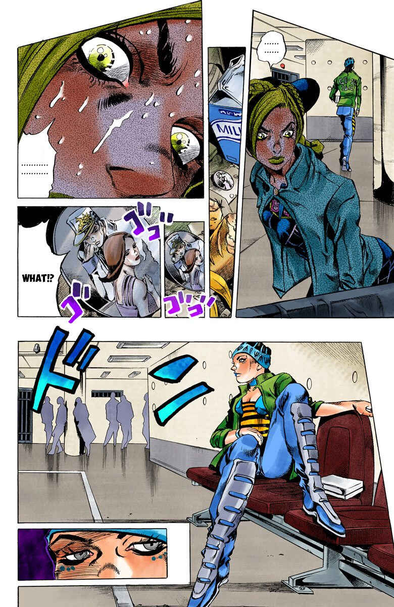 JoJo no Kimyou na Bouken: Part 6 - Stone Ocean Color-ban Chapter 5 - Page 9