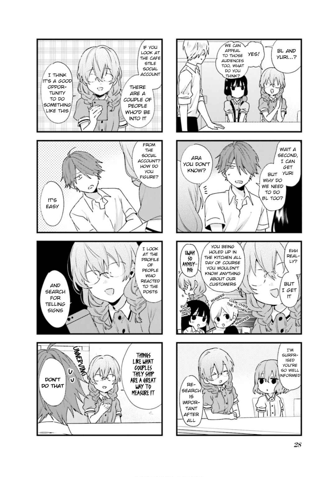 Blend-S Chapter 89 - Page 2