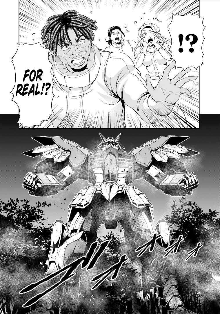 Kidou Zekki Gundam Sequel Chapter 19 - Page 11