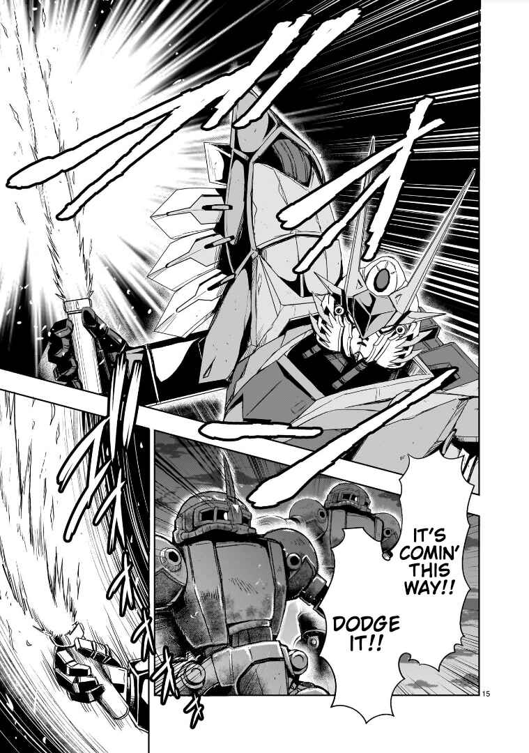 Kidou Zekki Gundam Sequel Chapter 19 - Page 15