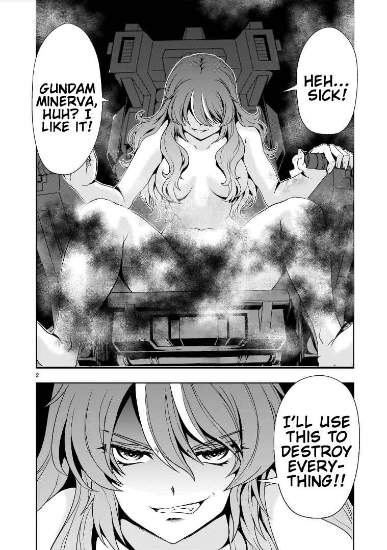 Kidou Zekki Gundam Sequel Chapter 19 - Page 2