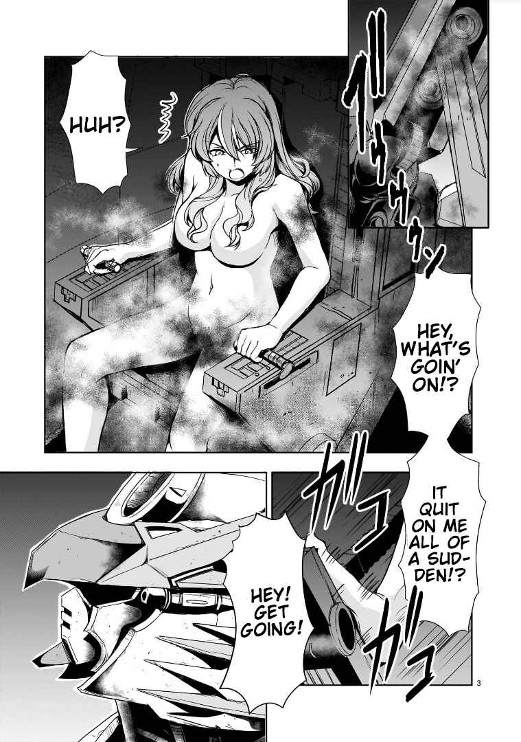 Kidou Zekki Gundam Sequel Chapter 19 - Page 3