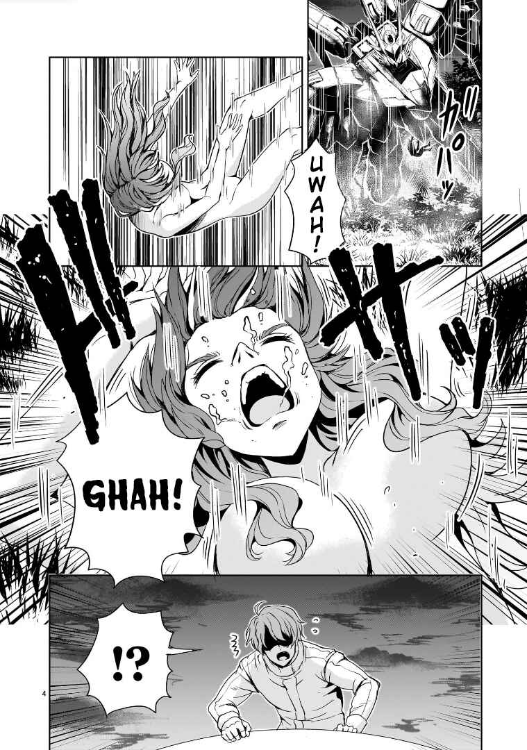 Kidou Zekki Gundam Sequel Chapter 19 - Page 4